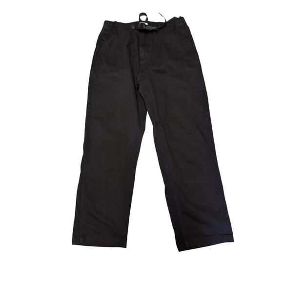 Gramicci Men’s Black Belted Pants Size Medium Gently Used Outdoor Hiking - Picture 4 of 7